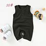 Sleeveless Short Romper Organic Cotton Onesie Baby Clothes