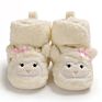 Soft Soled Toddler Cute Animal Cartoon Fleece Boot Newborn Baby Socks Booties