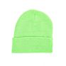 Solid Color Striped Thin Knit Hat Men's Multi-Purpose Knitted Hat