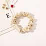 Solid Color Thin Hair Rope Small Size Satin Skinny Hair Scrunchies