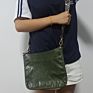 Solid Pu Crossbody Bag with Attractive Long Leopard Shoulder Strap Dma61895