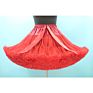 Special Polyester Knitted Breathable Sweet Solid Color Chiffon Girl Skirt