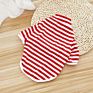 Spring Dog Clothing Pet Dog Clothes Fashionable Striped Heart Pattern Dog Shirts T-Shirts