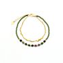 Spring Woman 925 Sterling Silver Natural Stone Bracelet Handmade Miyuki Gemstone Beads Bracelets