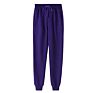 Sr-Xc010 Arrivals Men's Solid Color Joggers Fleece Sweat Pants Available