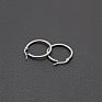 Stainless Steel Large Hoop Earrings for Women Jewelry