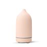 Stone Diffuser in Black, 160Ml Capacity, 3.4In X 7 In,Opitonal Light,Safety-Off Switch,Ultrasonic