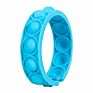 Stress Bracelet Fidget Wrist Strap Silicone Stress Relief Wristband Squeeze Fidget Bracelet Toy