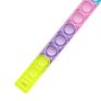 Stress Set Silicone Sj Rainbow Sensory Fun Kid Band Pulseira Watch Wristband Pulsera Push Bubble Pop Fidget Toy Bracelet