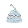 Stretchy Soft Top Knot Baby Beanie Hat
