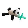 Stuffed Animal Baby Pacifier