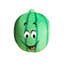 Stuffed Plush Vegetables and Fruits Toys to Kids Play Set Soft Plush Fruit Toys