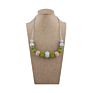 Style Bpa Free Silicone Beads Infant Chewable Teether Teething Necklace