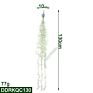 Style Faux Flower Fake Grass Artificial Plant Air Plant for Home Decoration