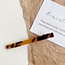 Style Retro Simple Temperament Color Duckbill Clip Women Hair Accessories Bangs Clip Side Clip