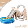 Super September Feiqitoy Live Plastic Kid Slide Swing