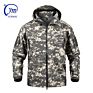 Tactical Military Waterproof Coat Camo Hunting Outdoor Army Hardshell Jacket Tactical Parka