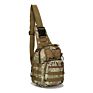 Tactical Shoulder Bag 600D Outdoor Military Molle Sling Backpack Sport Chest Pack Daypack Bags for Camping, Hiking, Trekking