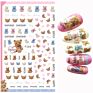 2021 Nail Art Decals