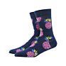 Thin Funny Food Socks Crew Socks Pure Cotton Donuts Men's Socks In