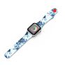 Tie Dyeing Designers Watches Men Wrist Sublimation Silicone Watch Bands for Apple Iwatch 6 Rubber Watch Straps