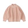 Toddlers Kids Knit Plain Pullover Long Sleeve Organic Oversized Baby Sweater Top