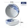 Uaral Japanese Tableware Restaurant Ceramic Crockery Stoneware Dipping Soy Sauce Dish Bowl Ceramic Serving Dishes