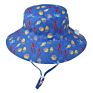 Uv Protection Toddler Baby Girl Travel Bucket Beach Sun Hat with String