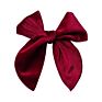 Velvet Fable Bow Hair Clips Baby Girls Women Large Sailor Head Bows Accessories Hair Grips for Kids Christmas Hair Bow Barrettes