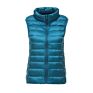 Warm Lightweight Stand Collar Women Puffer Waistcoat Warm down Vest