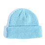 Warm Multi Color Eco Friendly Knitted Beanie With