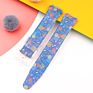 Watch Smart Watch Bands & Accessories Printing Silicone Rubber Strap Watch Band for Swatch