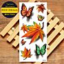 Waterproof Tattoo Sticker Non-Toxic 3D Tattoo Stickers Temporary 3D Tattoo