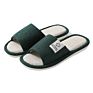 Women Men Bedroom Slippers Colorful Home Furnishing Flax Slippers