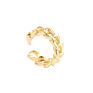 Women Pearl Ear Cuff Earring Bohemian Natural Freshwater Circle Small Clip on Earring No Piercing Fake Cartilage Earring