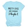 Women Pretty Chubby Print Shirts Womens Blouse Short Sleeve T Shirts and Tops Shirts