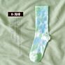 Women Tie-Dye Slouch Socks