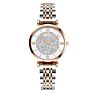 Women Watch Top Luxury Diamond Women Watch Rose Gold Women Quartz Watch