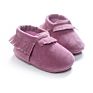 Baby Soft Flock Tassel Moccasins