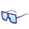 Yiding Squared Uv 400 Protection Rhinestone Oversized Shades Diamond Sunglasses Women Sun Glasses Shades with Rhinestones