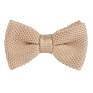 Youth Men Big Boys Formal Polyester Knit Men's Knitted Bow Tie Knitting Casual Tuxedo Bowties Knited Tie Solid Pre-Tied Bow Tie