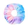 Yucat Elastic Ponytail Holders Women Hair Scrunchies Accessories Hair Ties Velvet Tie Dye Scrunchies