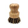 Zero Waste Reusable Bamboo Wooden Kitchen Dish Washing Cleaning Brush Wood Sisal Dish Cleaning Kitchen Brush