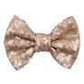 - Handmade 4 Inch Diy Glitter Sequins Hair Bow without Clip for Girls Headband Hair Accessories Baby Kids Hair Band