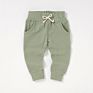 0-24M Baby Boy Pants Yellow with Pocket Long Baby Pants Unisex