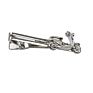 1 Piece Chrome Stainless Tie Clips Scissors Ax Car Owl Sword Hammer Shape Metal Tie Clip for Men Necktie Clips Pin for Mens Gift