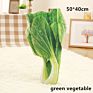 20-50Cm Simulation Vegetable Pillow Cushion Vegetable Plush Dolls Potato Onion Doll Broccoli Cabbage Pea Pepper Plush Toy