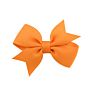 2.2 Inch Small Swallow Tail Ribbon Hair Bow with Full Lined Clip for Little Baby Girls Kids Hair Accessory 811