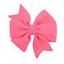 24Pcs Different Colors 3.7 Inch Grosgrain Ribbon Baby Girls Hair Bows Hair Bows Accessories for Infants Toddlers Kids Teens