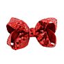 3.15 Inch Jojo Sequin Sparkle Clip Small Cute Baby Kids Hair Clip Bow Headdress Bow Hair Pin